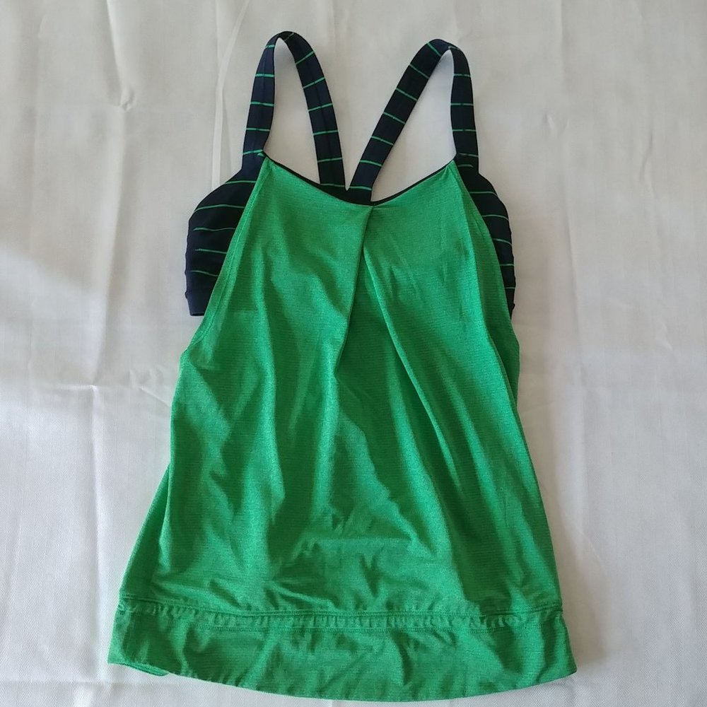 Lululemon Restless Tank with built in bra